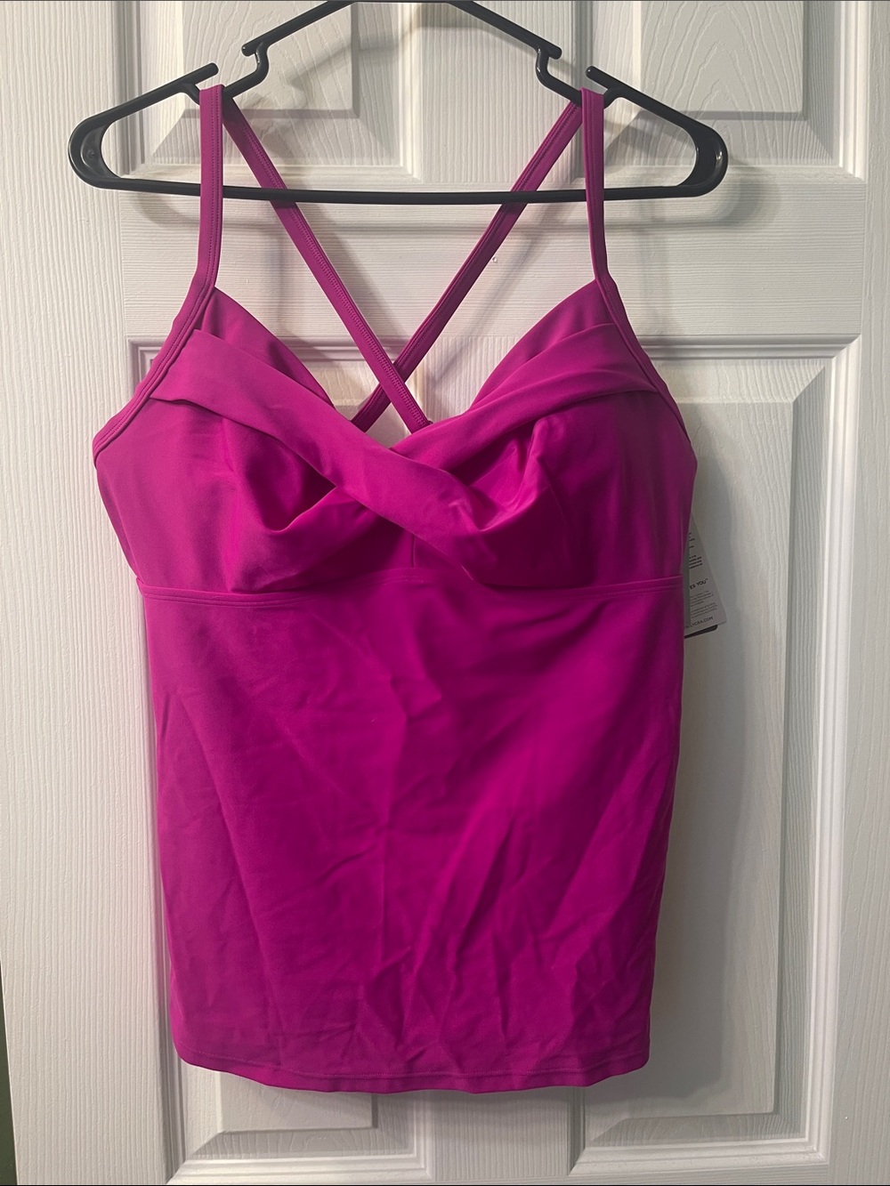 Athleta TALL Twister Tankini Top